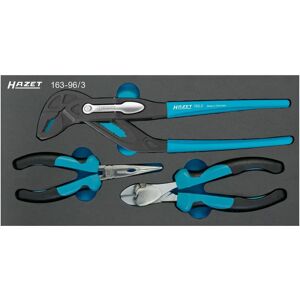 Hazet 163-96/3 Tool Set - Vibration-Resistant, 342x172 mm Hazet 163-96/3 Tool Set - Vibration-Resistant, 342x172 mm
