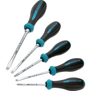 Hazet 802/5 Ergonomic Screwdriver Set - Phillips & Slotted Hazet 802/5 Ergonomic Screwdriver Set - Phillips & Slotted