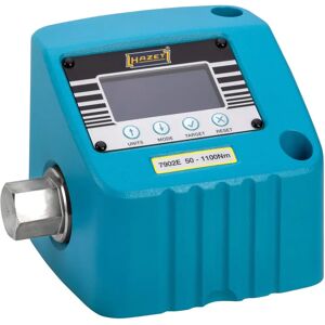 Hazet 7902E Elektronische Draaikrachtmeter - 50-1100 Nm, 27mm Zeskant Hazet 7902E Elektronische Draaikrachtmeter - 50-1100 Nm, 27mm Zeskant