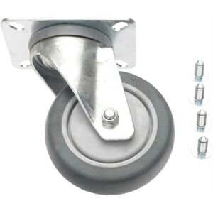 Hazet 177-0110 Roue pivotante - Accessoire pour chariot à outils Hazet 177-0110 Roue pivotante - Accessoire pour chariot à outils