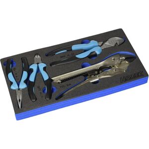 Hazet 163-121/4 Tool Set - Vibration-Resistant Foam Tray Hazet 163-121/4 Tool Set - Vibration-Resistant Foam Tray
