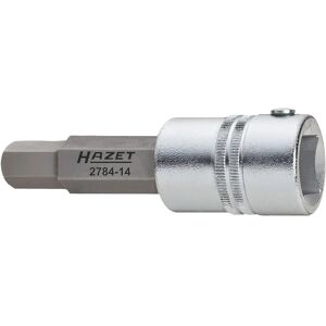 Hazet Socket Wrench 2784-14 - Hexagon Profile - 14mm - 3/4 inch Drive - Brake Caliper Tool Hazet Socket Wrench 2784-14 - Hexagon Profile - 14mm - 3/4 inch Drive - Brake Caliper Tool