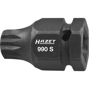 Hazet Hazet Impact 990S-14 Size 14 12.5mm/ 1/2-inch Internal Serration XZN Screwdriver - Screwdriver Socket Hazet Hazet Impact 990S-14 Size 14 12.5mm/ 1/2-inch Internal Serration XZN Screwdriver - Screwdriver Socket