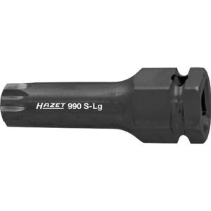 Hazet Clé à douille M18 - Profil à dents multiples - 75mm de long Hazet Clé à douille M18 - Profil à dents multiples - 75mm de long