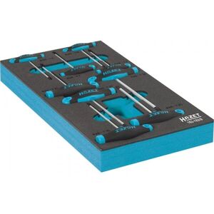 Hazet 163-182/9 9-Piece Screwdriver Set T6-T30 Hazet 163-182/9 9-Piece Screwdriver Set T6-T30