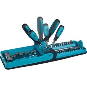 Hazet 856-1 38-delig gereedschapssatz met sockets en bits Hazet 856-1 38-delig gereedschapssatz met sockets en bits