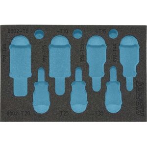 Hazet Model 163-218L Foam Insert - Tool Storage Hazet Model 163-218L Foam Insert - Tool Storage