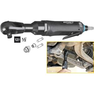 Hazet 9022SR-1 Power Wrench - 102 Nm, 400 RPM, 1/4" Air Inlet Hazet 9022SR-1 Power Wrench - 102 Nm, 400 RPM, 1/4" Air Inlet