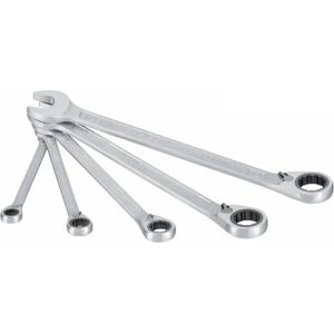 Hazet 606/5 Combinatiesleutelset - Dubbelschegskantprofiel Hazet 606/5 Combinatiesleutelset - Dubbelschegskantprofiel