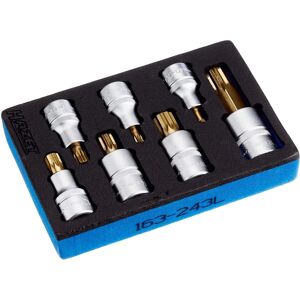 Hazet 163-243/7 Tool Set with 7 Bits - Professional Organization Hazet 163-243/7 Tool Set with 7 Bits - Professional Organization