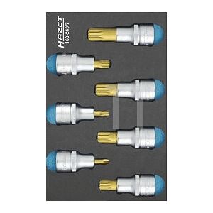 Hazet 163-243/7 Tool Set with 7 Bits - Professional Organization Hazet 163-243/7 Tool Set with 7 Bits - Professional Organization
