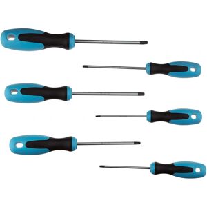 Hazet 6-Piece TORX Screwdriver Set - Workshop Tool Kit Hazet 6-Piece TORX Screwdriver Set - Workshop Tool Kit
