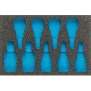 Hazet 163-271L Foam Insert - Foam insert, 172x114 mm Hazet 163-271L Foam Insert - Foam insert, 172x114 mm