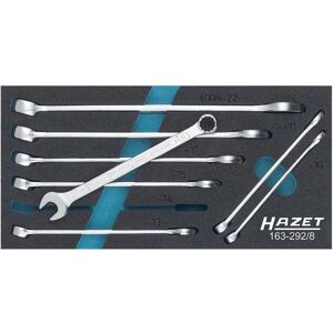 Hazet 163-292/8 Wrench Set - Double Hex Profile Hazet 163-292/8 Wrench Set - Double Hex Profile