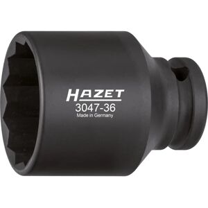 Hazet Model 3047-36 Dubbele zeskantmoer - Compact 47mm Hazet Model 3047-36 Dubbele zeskantmoer - Compact 47mm