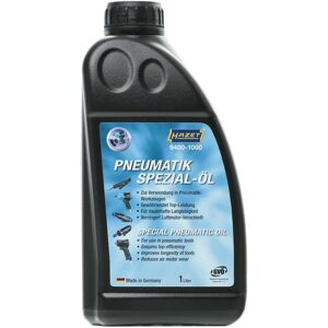 Hazet Pneumatisk Olie - Uden Silikone - 1000ml Hazet Pneumatisk Olie - Uden Silikone - 1000ml