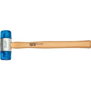 Hazet Model 1951-40 Soft Resin Hammer - Anti-Rebound, 320mm Hazet Model 1951-40 Soft Resin Hammer - Anti-Rebound, 320mm