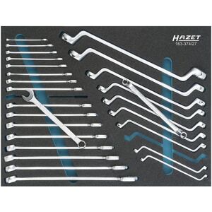 Hazet 163-374/27 Tool Set - Hexagon External Double Profile - German Quality Hazet 163-374/27 Tool Set - Hexagon External Double Profile - German Quality