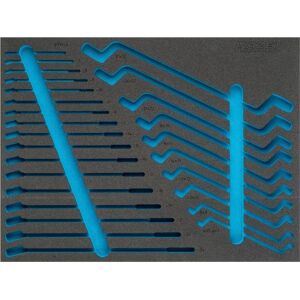 Hazet Model 163-374L Foam Storage - 519x392mm Hazet Model 163-374L Foam Storage - 519x392mm