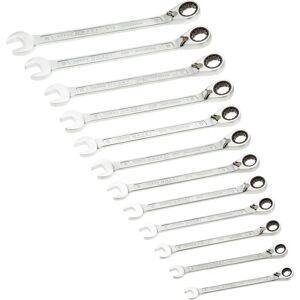 Hazet 606N/12 Open-end and Ring Spanner Set - 8-19mm, 12 pcs Hazet 606N/12 Open-end and Ring Spanner Set - 8-19mm, 12 pcs