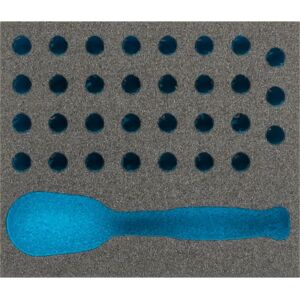 Hazet 163-384L Rangement d'outils - Insert en mousse souple Hazet 163-384L Rangement d'outils - Insert en mousse souple