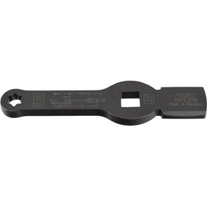 Hazet 2872-E18 Impact Wrench - Impact, Square Drive, E18 Hazet 2872-E18 Impact Wrench - Impact, Square Drive, E18
