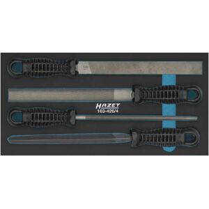 Hazet 163-426/4 Tool Set - 4-piece, 342x172mm, Vibration-resistant, Organized Hazet 163-426/4 Tool Set - 4-piece, 342x172mm, Vibration-resistant, Organized