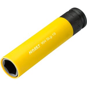 Hazet 904SLG-19 Impact Socket Hexagonal Extra Long 1/2" Square Germany Hazet 904SLG-19 Impact Socket Hexagonal Extra Long 1/2" Square Germany