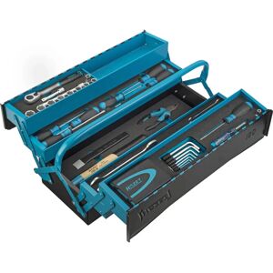 Hazet 190/79 Toolbox - 79 Tools, Metal, Lockable Hazet 190/79 Toolbox - 79 Tools, Metal, Lockable