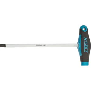 Hazet Hexagon Screwdriver - 7 mm, 200 mm Shaft, Ergonomic T-handle - screwdriver Hazet Hexagon Screwdriver - 7 mm, 200 mm Shaft, Ergonomic T-handle - screwdriver
