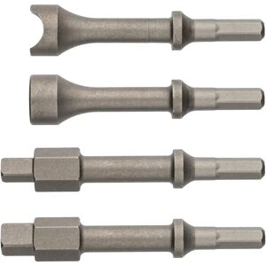 Hazet 9035V/4 Replacement Chisel Set - 4 Tools for 9035V/5 Hazet 9035V/4 Replacement Chisel Set - 4 Tools for 9035V/5