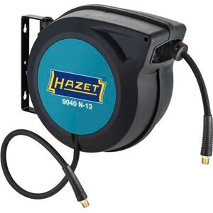 Hazet 9040N-13 Garden Hose Reel Wall-Mounted Automatic Black Blue - Garden Hose Reel Hazet 9040N-13 Garden Hose Reel Wall-Mounted Automatic Black Blue - Garden Hose Reel