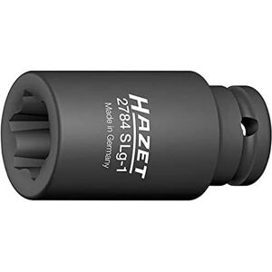 Hazet 2784SLG-1 Inserto chiave a bussola - Profilo speciale per dadi leggeri Hazet 2784SLG-1 Inserto chiave a bussola - Profilo speciale per dadi leggeri