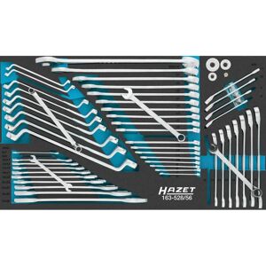 Hazet 163-528/56 Tool Set - External Hexagon & Double Traction - 56 Tools Hazet 163-528/56 Tool Set - External Hexagon & Double Traction - 56 Tools