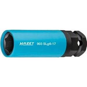 Hazet 903SLG6-17 Douille d'impact - Bleu - Outil pour écrous de roue - Publicité Hazet 903SLG6-17 Douille d'impact - Bleu - Outil pour écrous de roue - Publicité