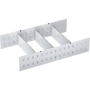 Hazet 161T-179NXL/5H Tool Organizer - 5 Metal Separators for Workshop Drawers Hazet 161T-179NXL/5H Tool Organizer - 5 Metal Separators for Workshop Drawers