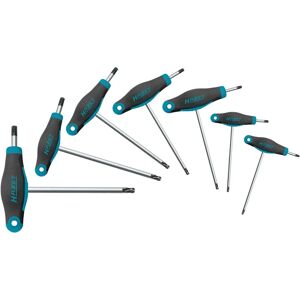 Hazet 829KKT/7 T-handle Torx Screwdriver Set - 7 Tools Hazet 829KKT/7 T-handle Torx Screwdriver Set - 7 Tools