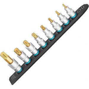 Hazet 990-Sr/8 SmartRail Kabelverbinder - Flexibler Kunststoff, 1/2" Quadrat, XZN Profil Hazet 990-Sr/8 SmartRail Kabelverbinder - Flexibler Kunststoff, 1/2" Quadrat, XZN Profil