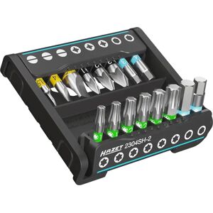 Hazet - SmartHolder with 16 bits - Compact German Tool Set for Manual Use Hazet - SmartHolder with 16 bits - Compact German Tool Set for Manual Use