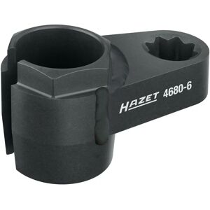 Hazet 4680-6 Szerszám a kipufogógáz szenzorokhoz - 1/2" kettős üreges négyszög - 24 mm Hazet 4680-6 Szerszám a kipufogógáz szenzorokhoz - 1/2" kettős üreges négyszög - 24 mm
