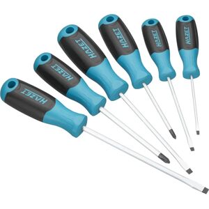 Hazet 811/6 Screwdriver Set - Cross & Flat Profile - 6 Pieces Hazet 811/6 Screwdriver Set - Cross & Flat Profile - 6 Pieces