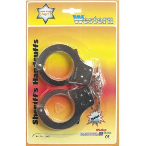 Max Bersinger 805-10-220 Verkleedaccessoire handboeien Max Bersinger 805-10-220 Verkleedaccessoire handboeien