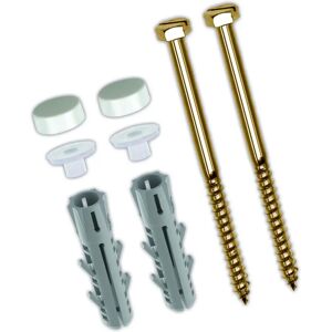 TOX 04510136/S Raccord WC en laiton - Protection de surface, 2 pièces TOX 04510136/S Raccord WC en laiton - Protection de surface, 2 pièces
