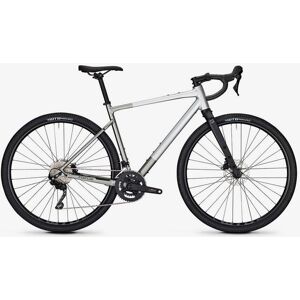 Bicicleta de grava Focus Atlas 6.7 - Nepalsilver/Gris acero - L Bicicleta de grava Focus Atlas 6.7 - Nepalsilver/Gris acero - L