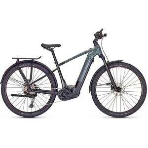 Focus AVENTURA² 6.8 - Slategrey glossy - 750 Wh - vélo électrique - Publicité Focus AVENTURA² 6.8 - Slategrey glossy - 750 Wh - vélo électrique - Publicité