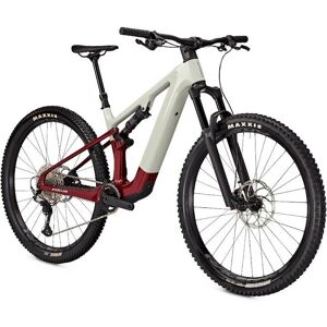 Focus VAM² SL 8.7 - VTT - 29" 430 Wh - Gris et Rouge - Publicité Focus VAM² SL 8.7 - VTT - 29" 430 Wh - Gris et Rouge - Publicité