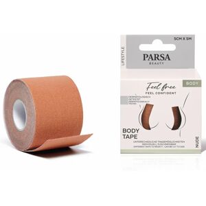 Ruban corporel Parsa - Nude - Respectueux de la peau, Adhérence forte, Étanche - Bande corporelle - Publicité Ruban corporel Parsa - Nude - Respectueux de la peau, Adhérence forte, Étanche - Bande corporelle - Publicité