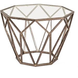 Haku Beistelltisch - Bronze Glas - 55x55x38 cm Haku Beistelltisch - Bronze Glas - 55x55x38 cm