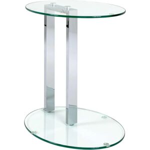 Haku Průhledný skleněný konferenční stolek - 45x35x50cm - Moderní dekorace Haku Průhledný skleněný konferenční stolek - 45x35x50cm - Moderní dekorace
