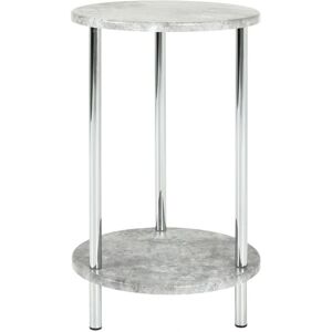 Haku Moebel 15634 Grey Side Table - Beistelltisch Haku Moebel 15634 Grey Side Table - Beistelltisch